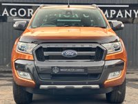 USED 2017 67 FORD RANGER 3.2 TDCi Wildtrak Auto 4WD Euro 5 4dr NO VAT! X2 KEYS! TOW BAR!