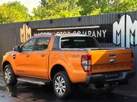USED 2017 67 FORD RANGER 3.2 TDCi Wildtrak Auto 4WD Euro 5 4dr NO VAT! X2 KEYS! TOW BAR!