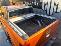 USED 2017 67 FORD RANGER 3.2 TDCi Wildtrak Auto 4WD Euro 5 4dr NO VAT! X2 KEYS! TOW BAR!