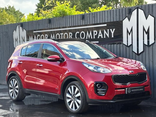 2017 17 Kia Sportage 2.0 CRDi KX-3 AWD Euro 6 5dr