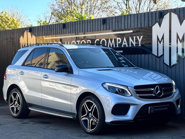 2018 18 Mercedes-Benz Gle 2.1 GLE250d AMG Night Edition G-Tronic 4MATIC Euro 6 (s/s) 5dr