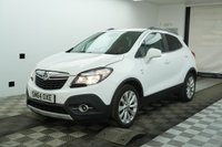 USED 2015 64 VAUXHALL MOKKA 1.4T SE SUV 5dr Petrol Auto 2WD Euro 5 (140 ps) 