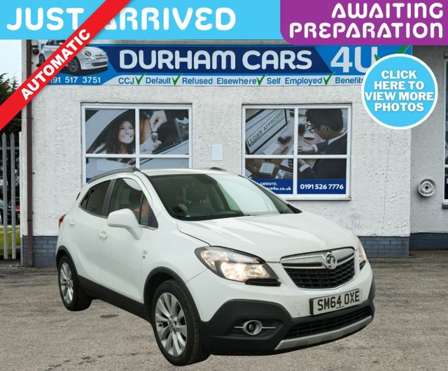 View our VAUXHALL MOKKA