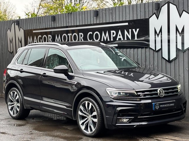 2018 18 Volkswagen Tiguan 2.0 BiTDI R-Line DSG 4Motion Euro 6 (s/s) 5dr