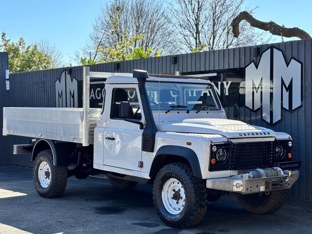 2008 08 Land Rover Defender 130 2.4 TDi 2dr