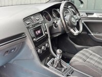 USED 2016 16 VOLKSWAGEN GOLF 2.0 TDI BlueMotion Tech GTD Euro 6 (s/s) 5dr LOW MILES! ULEZ! HEATED SEATS!
