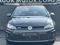 USED 2016 16 VOLKSWAGEN GOLF 2.0 TDI BlueMotion Tech GTD Euro 6 (s/s) 5dr LOW MILES! ULEZ! HEATED SEATS!