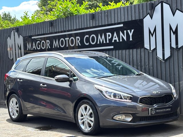 2014 14 Kia Ceed 1.6 CRDi EcoDynamics 3 Sportswagon Euro 5 (s/s) 5dr