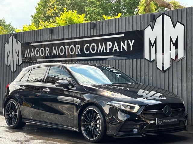 2019 69 Mercedes-Benz A Class 2.0 A35 AMG (Premium) SpdS DCT 4MATIC Euro 6 (s/s) 5dr