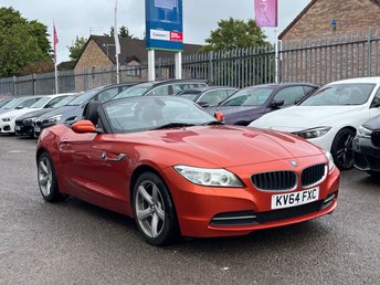 2014 BMW Z4 2.0 20i Convertible 2dr Petrol Manual sDrive Euro 6 (s/s) (184 ps) £9990.00