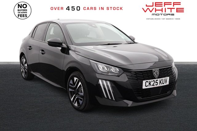 View our PEUGEOT 208
