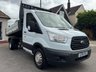 USED 2015 15 FORD TRANSIT 2.2 TDCi 350 Tipper 2dr Diesel Manual RWD L2 H1 Euro 5 (DRW) (125 ps) 
