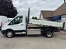 USED 2015 15 FORD TRANSIT 2.2 TDCi 350 Tipper 2dr Diesel Manual RWD L2 H1 Euro 5 (DRW) (125 ps) 