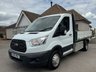 USED 2015 15 FORD TRANSIT 2.2 TDCi 350 Tipper 2dr Diesel Manual RWD L2 H1 Euro 5 (DRW) (125 ps) 