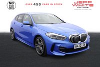 USED 2022 22 BMW 1 SERIES 1.5 118i M Sport (LCP)  5dr DCT  
