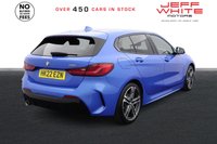 USED 2022 22 BMW 1 SERIES 1.5 118i M Sport (LCP)  5dr DCT  