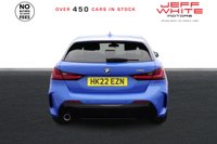 USED 2022 22 BMW 1 SERIES 1.5 118i M Sport (LCP)  5dr DCT  