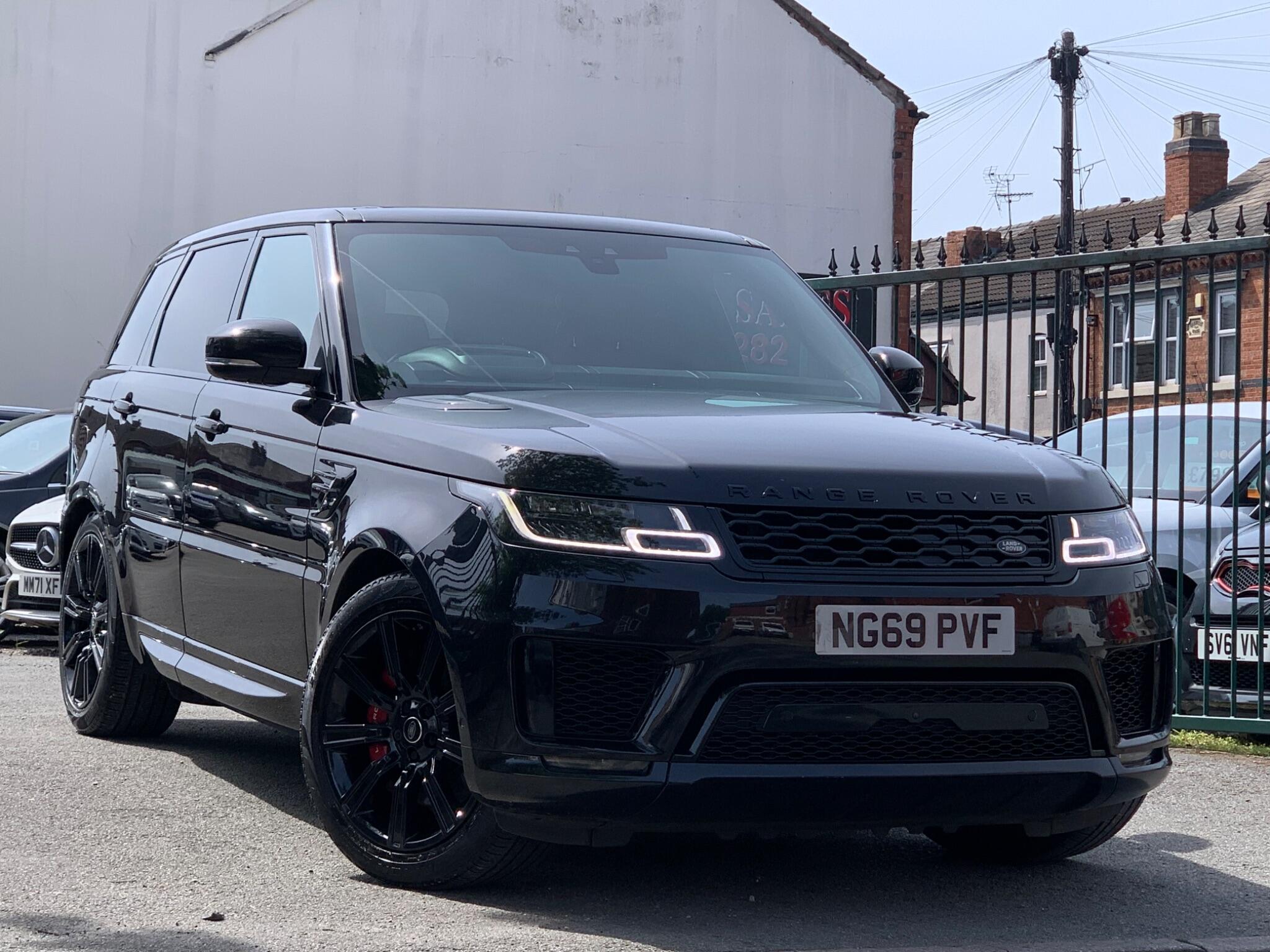 2019 Land Rover Range Rover Sport