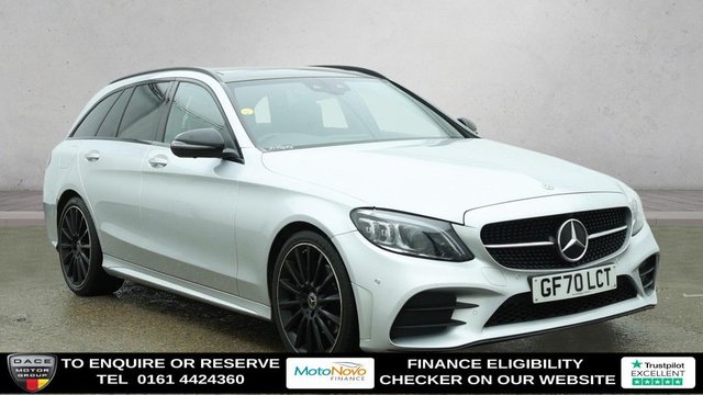View our Mercedes-Benz C-Class 2.0 C220d AMG Line Edition (Premium Plus) Estate 5dr Diesel G-Tronic+ Euro 6 (s/s) (194 ps)