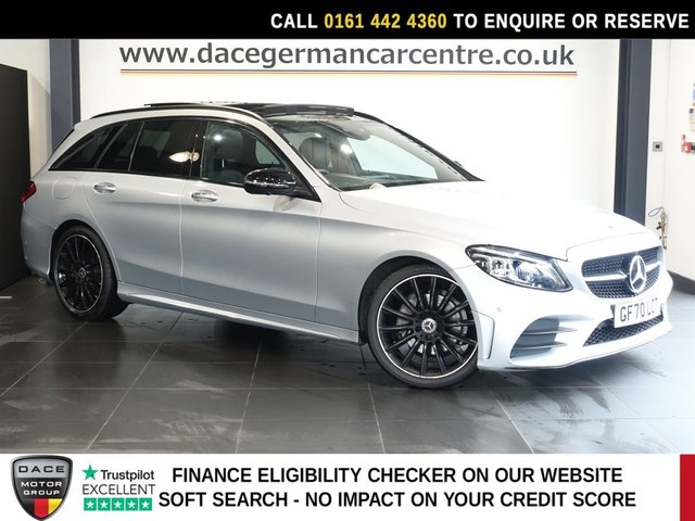 View our Mercedes-Benz C-Class 2.0 C220d AMG Line Edition (Premium Plus) Estate 5dr Diesel G-Tronic+ Euro 6 (s/s) (194 ps)