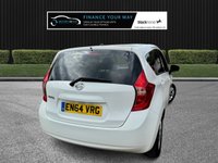 USED 2015 64 NISSAN NOTE 1.2 12V Acenta Premium Hatchback 5dr Petrol Manual Euro 5 (s/s) (80 ps) HERE AT MOTOR SWITCH YOUR NEW MOTOR IS JUST A SWITCH AWAY WITH THIS NISSAN NOTE ACENTA PREMIUM HATCHBACK 5DR 1.3 PETROL MANUAL EURO 5, WHICH COMES WITH A FULL 12 MONTHS NATIONWIDE WARRANTY AND ALSO COMES WITH A FULL 12 MONTHS MOT, THIS VEHICLE WILL ALSO BE FRESHLY SERVICED BEFORE IT LEAVES US TO BRING IT BACK UP TO DATE, AND ALSO COMES WITH 2 KEYS AND HAS ONLY 1 FORMER KEEPER, FULLY VALETED USING AUTO SMART PRODUCTS, HPI CLEAR, MILEAGE CHECKED, 15" ALLOY WHEELS, BLUETOOTH TELEPHONE INTEGRATION