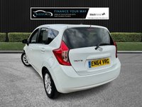 USED 2015 64 NISSAN NOTE 1.2 12V Acenta Premium Hatchback 5dr Petrol Manual Euro 5 (s/s) (80 ps) HERE AT MOTOR SWITCH YOUR NEW MOTOR IS JUST A SWITCH AWAY WITH THIS NISSAN NOTE ACENTA PREMIUM HATCHBACK 5DR 1.3 PETROL MANUAL EURO 5, WHICH COMES WITH A FULL 12 MONTHS NATIONWIDE WARRANTY AND ALSO COMES WITH A FULL 12 MONTHS MOT, THIS VEHICLE WILL ALSO BE FRESHLY SERVICED BEFORE IT LEAVES US TO BRING IT BACK UP TO DATE, AND ALSO COMES WITH 2 KEYS AND HAS ONLY 1 FORMER KEEPER, FULLY VALETED USING AUTO SMART PRODUCTS, HPI CLEAR, MILEAGE CHECKED, 15" ALLOY WHEELS, BLUETOOTH TELEPHONE INTEGRATION