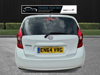 USED 2015 64 NISSAN NOTE 1.2 12V Acenta Premium Hatchback 5dr Petrol Manual Euro 5 (s/s) (80 ps) HERE AT MOTOR SWITCH YOUR NEW MOTOR IS JUST A SWITCH AWAY WITH THIS NISSAN NOTE ACENTA PREMIUM HATCHBACK 5DR 1.3 PETROL MANUAL EURO 5, WHICH COMES WITH A FULL 12 MONTHS NATIONWIDE WARRANTY AND ALSO COMES WITH A FULL 12 MONTHS MOT, THIS VEHICLE WILL ALSO BE FRESHLY SERVICED BEFORE IT LEAVES US TO BRING IT BACK UP TO DATE, AND ALSO COMES WITH 2 KEYS AND HAS ONLY 1 FORMER KEEPER, FULLY VALETED USING AUTO SMART PRODUCTS, HPI CLEAR, MILEAGE CHECKED, 15" ALLOY WHEELS, BLUETOOTH TELEPHONE INTEGRATION