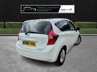 USED 2015 64 NISSAN NOTE 1.2 12V Acenta Premium Hatchback 5dr Petrol Manual Euro 5 (s/s) (80 ps) HERE AT MOTOR SWITCH YOUR NEW MOTOR IS JUST A SWITCH AWAY WITH THIS NISSAN NOTE ACENTA PREMIUM HATCHBACK 5DR 1.3 PETROL MANUAL EURO 5, WHICH COMES WITH A FULL 12 MONTHS NATIONWIDE WARRANTY AND ALSO COMES WITH A FULL 12 MONTHS MOT, THIS VEHICLE WILL ALSO BE FRESHLY SERVICED BEFORE IT LEAVES US TO BRING IT BACK UP TO DATE, AND ALSO COMES WITH 2 KEYS AND HAS ONLY 1 FORMER KEEPER, FULLY VALETED USING AUTO SMART PRODUCTS, HPI CLEAR, MILEAGE CHECKED, 15" ALLOY WHEELS, BLUETOOTH TELEPHONE INTEGRATION