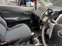 USED 2015 64 NISSAN NOTE 1.2 12V Acenta Premium Hatchback 5dr Petrol Manual Euro 5 (s/s) (80 ps) HERE AT MOTOR SWITCH YOUR NEW MOTOR IS JUST A SWITCH AWAY WITH THIS NISSAN NOTE ACENTA PREMIUM HATCHBACK 5DR 1.3 PETROL MANUAL EURO 5, WHICH COMES WITH A FULL 12 MONTHS NATIONWIDE WARRANTY AND ALSO COMES WITH A FULL 12 MONTHS MOT, THIS VEHICLE WILL ALSO BE FRESHLY SERVICED BEFORE IT LEAVES US TO BRING IT BACK UP TO DATE, AND ALSO COMES WITH 2 KEYS AND HAS ONLY 1 FORMER KEEPER, FULLY VALETED USING AUTO SMART PRODUCTS, HPI CLEAR, MILEAGE CHECKED, 15" ALLOY WHEELS, BLUETOOTH TELEPHONE INTEGRATION