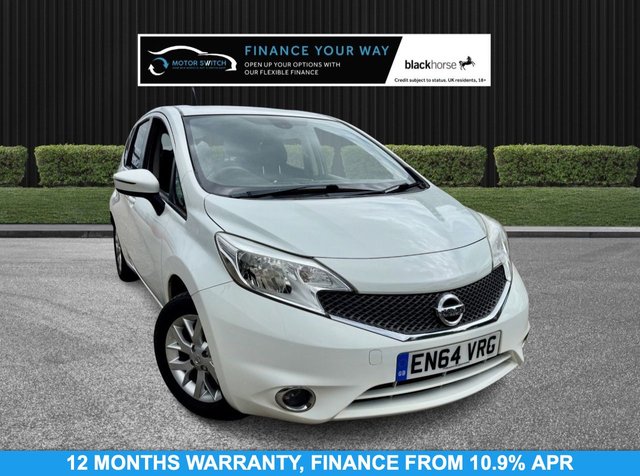 View our Nissan Note range