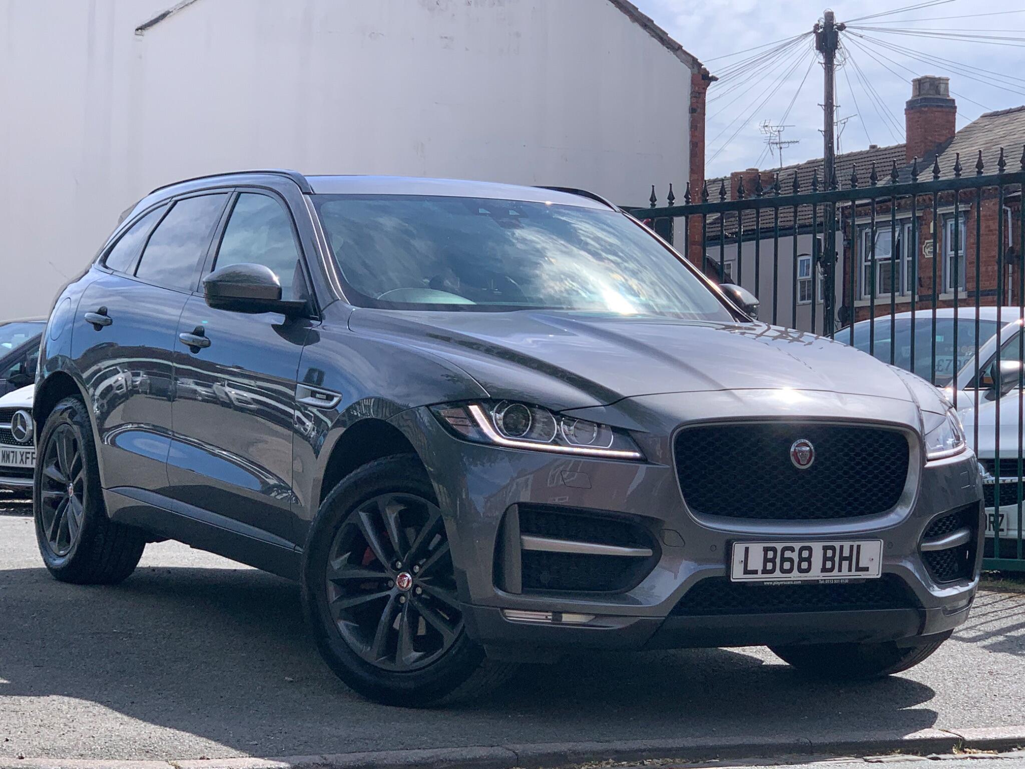 2019 Jaguar F-Pace