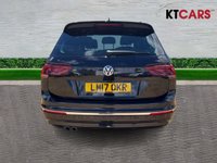 USED 2017 17 VOLKSWAGEN TIGUAN 2.0 TDI R-Line SUV 5dr Diesel DSG Euro 6 (s/s) (150 ps) 8th June 2027 No adv, + Service History, + Last Keeper Since 2024, + 3 Months Warranty, + ULEZ compliant, +  Sat nav, + DAB radio, + Bluetooth, + Front/rear sensors, + Adaptive cruise with limiter, + Lane assist, + Virtual cockpit, + Heated front seats, + Panoramic sunroof, + Climate control, + Apple carplay/Android auto, + Auto lights/wipers, + Folding mirrors, + Autohold, + USB/aux, + Isofix, + Alloys