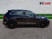 USED 2017 17 VOLKSWAGEN TIGUAN 2.0 TDI R-Line SUV 5dr Diesel DSG Euro 6 (s/s) (150 ps) 8th June 2027 No adv, + Service History, + Last Keeper Since 2024, + 3 Months Warranty, + ULEZ compliant, +  Sat nav, + DAB radio, + Bluetooth, + Front/rear sensors, + Adaptive cruise with limiter, + Lane assist, + Virtual cockpit, + Heated front seats, + Panoramic sunroof, + Climate control, + Apple carplay/Android auto, + Auto lights/wipers, + Folding mirrors, + Autohold, + USB/aux, + Isofix, + Alloys