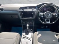 USED 2017 17 VOLKSWAGEN TIGUAN 2.0 TDI R-Line SUV 5dr Diesel DSG Euro 6 (s/s) (150 ps) 8th June 2027 No adv, + Service History, + Last Keeper Since 2024, + 3 Months Warranty, + ULEZ compliant, +  Sat nav, + DAB radio, + Bluetooth, + Front/rear sensors, + Adaptive cruise with limiter, + Lane assist, + Virtual cockpit, + Heated front seats, + Panoramic sunroof, + Climate control, + Apple carplay/Android auto, + Auto lights/wipers, + Folding mirrors, + Autohold, + USB/aux, + Isofix, + Alloys