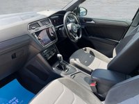 USED 2017 17 VOLKSWAGEN TIGUAN 2.0 TDI R-Line SUV 5dr Diesel DSG Euro 6 (s/s) (150 ps) 8th June 2027 No adv, + Service History, + Last Keeper Since 2024, + 3 Months Warranty, + ULEZ compliant, +  Sat nav, + DAB radio, + Bluetooth, + Front/rear sensors, + Adaptive cruise with limiter, + Lane assist, + Virtual cockpit, + Heated front seats, + Panoramic sunroof, + Climate control, + Apple carplay/Android auto, + Auto lights/wipers, + Folding mirrors, + Autohold, + USB/aux, + Isofix, + Alloys