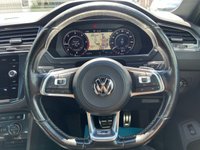 USED 2017 17 VOLKSWAGEN TIGUAN 2.0 TDI R-Line SUV 5dr Diesel DSG Euro 6 (s/s) (150 ps) 8th June 2027 No adv, + Service History, + Last Keeper Since 2024, + 3 Months Warranty, + ULEZ compliant, +  Sat nav, + DAB radio, + Bluetooth, + Front/rear sensors, + Adaptive cruise with limiter, + Lane assist, + Virtual cockpit, + Heated front seats, + Panoramic sunroof, + Climate control, + Apple carplay/Android auto, + Auto lights/wipers, + Folding mirrors, + Autohold, + USB/aux, + Isofix, + Alloys