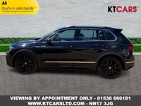 USED 2017 17 VOLKSWAGEN TIGUAN 2.0 TDI R-Line SUV 5dr Diesel DSG Euro 6 (s/s) (150 ps) 8th June 2027 No adv, + Service History, + Last Keeper Since 2024, + 3 Months Warranty, + ULEZ compliant, +  Sat nav, + DAB radio, + Bluetooth, + Front/rear sensors, + Adaptive cruise with limiter, + Lane assist, + Virtual cockpit, + Heated front seats, + Panoramic sunroof, + Climate control, + Apple carplay/Android auto, + Auto lights/wipers, + Folding mirrors, + Autohold, + USB/aux, + Isofix, + Alloys