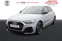 USED 2022 22 AUDI A1 1.0 TFSI 30 Black Edition Sportback 5dr S Tronic (CONTRAST ROOF) 