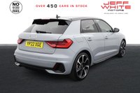 USED 2022 22 AUDI A1 1.0 TFSI 30 Black Edition Sportback 5dr S Tronic (CONTRAST ROOF) 