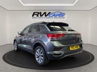 USED 2021 21 VOLKSWAGEN T-ROC 1.0 TSI Design SUV 5dr Petrol Manual Euro 6 (s/s) (110 ps) 