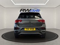 USED 2021 21 VOLKSWAGEN T-ROC 1.0 TSI Design SUV 5dr Petrol Manual Euro 6 (s/s) (110 ps) 