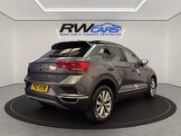 USED 2021 21 VOLKSWAGEN T-ROC 1.0 TSI Design SUV 5dr Petrol Manual Euro 6 (s/s) (110 ps) 