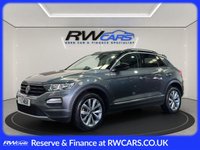 USED 2021 21 VOLKSWAGEN T-ROC 1.0 TSI Design SUV 5dr Petrol Manual Euro 6 (s/s) (110 ps) 