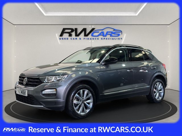 2021 VOLKSWAGEN T-ROC