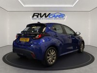 USED 2023 23 TOYOTA YARIS 1.5 VVT-h Icon Hatchback 5dr Petrol Hybrid E-CVT Euro 6 (s/s) (116 ps) 