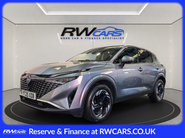 2025 NISSAN QASHQAI