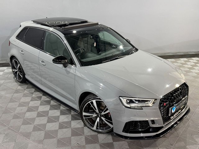 View our AUDI RS3