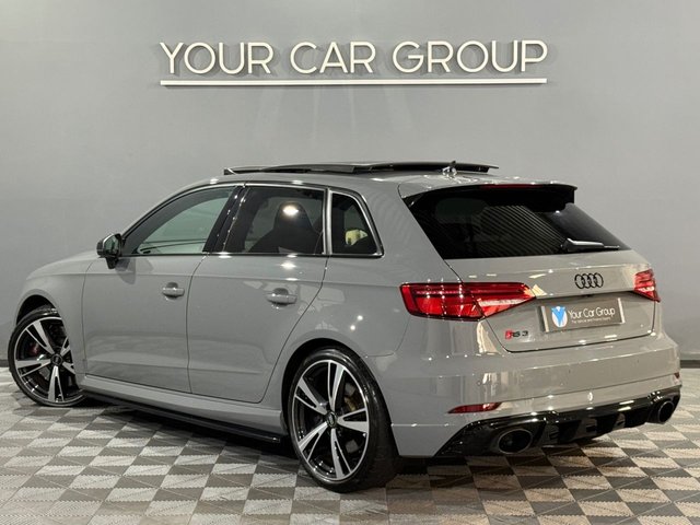 View our AUDI RS3