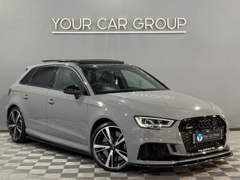 2019 AUDI RS3 2.5 TFSI Audi Sport Edition Sportback 5dr Petrol S Tronic quattro Euro 6 (s/s) (400 ps) &pound;39990.00