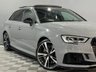 USED 2019 69 AUDI RS3 2.5 TFSI Audi Sport Edition Sportback 5dr Petrol S Tronic quattro Euro 6 (s/s) (400 ps) 